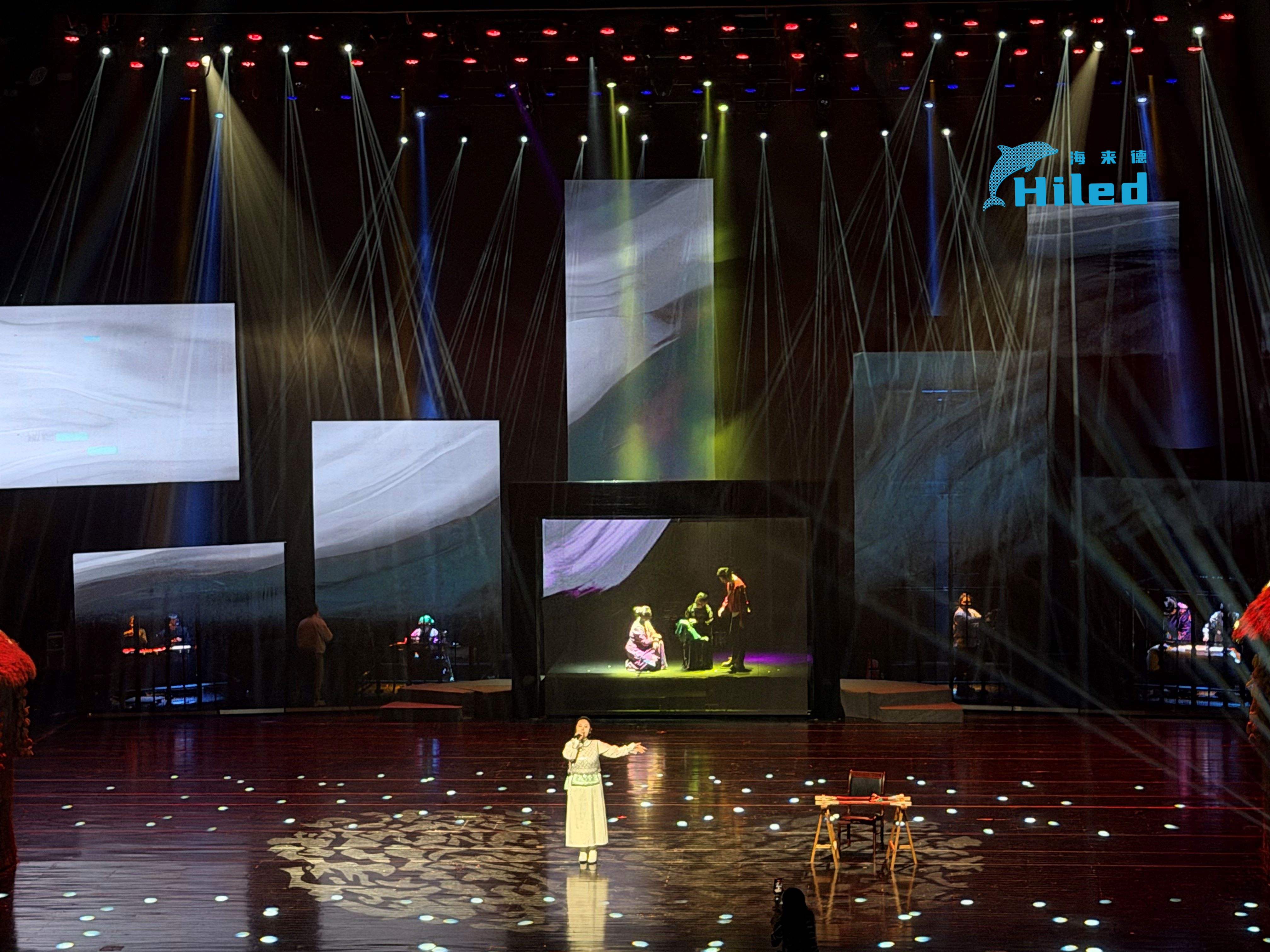 Hiled 透明屏赋能内蒙古电视台，焕新空间体验